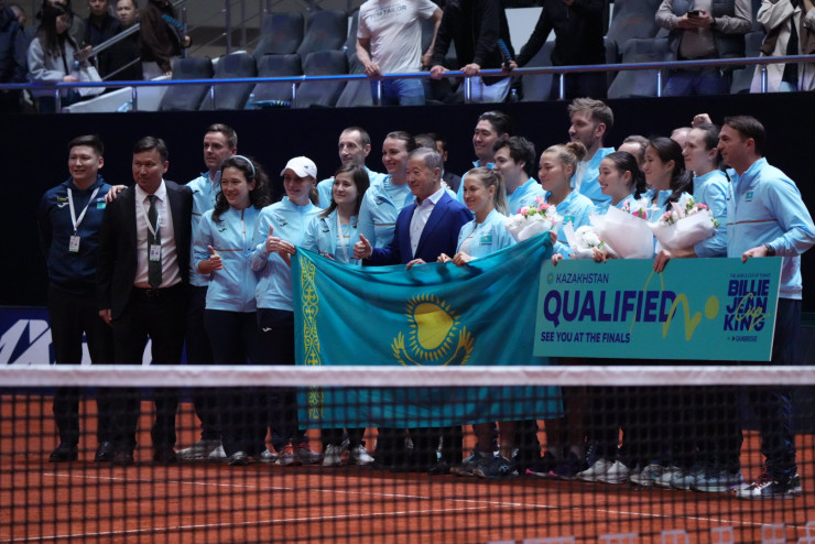 Казахстан прошел Канаду в квалификации Кубка Билли Джин Кинг
