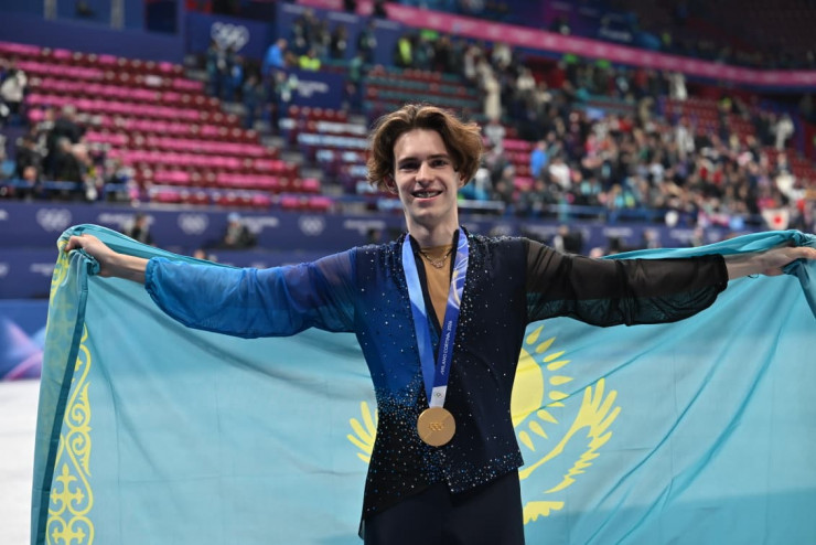 Михаил Шайдоров - олимпийский чемпион