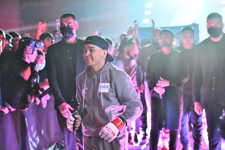 Замена Жумагулову? Почему Асу Алмабаев уже сейчас должен биться в UFC. Фото 1