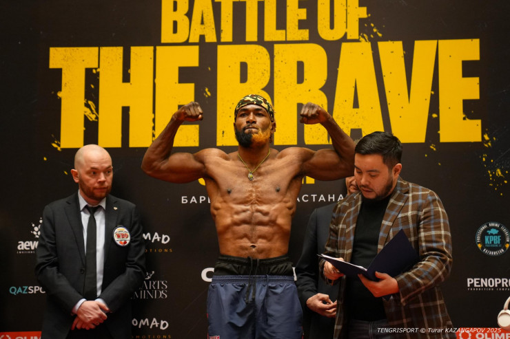 Анауэль Нгамиссенге сделал вес перед боем с Алимханулы