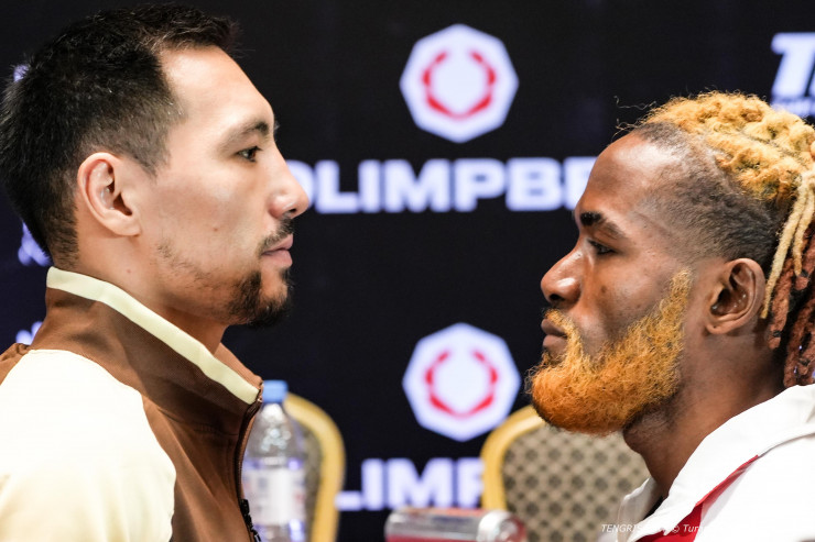 Первая битва взглядов Алимханулы - Нгамиссенге