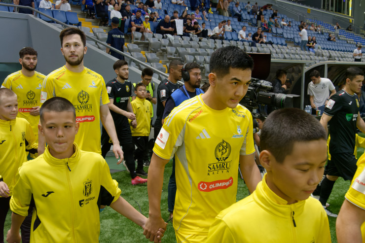 Арман Кенесов в 2025 году