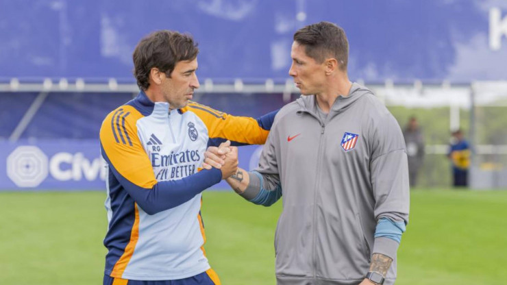 Рауль Гонсалес и Фернандо Торрес в качестве тренеров