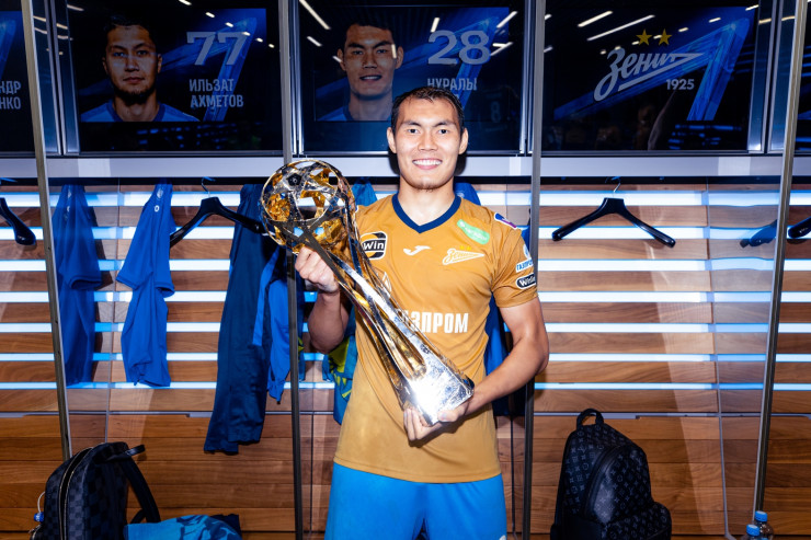 Нуралы Алип - чемпион РПЛ 2023/24