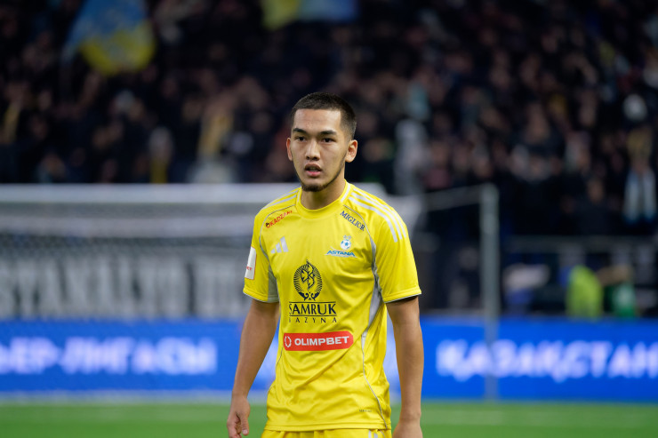 Арман Кенесов в составе 