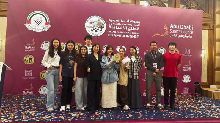 Алуа Нурман - чемпионка Азии по блицу