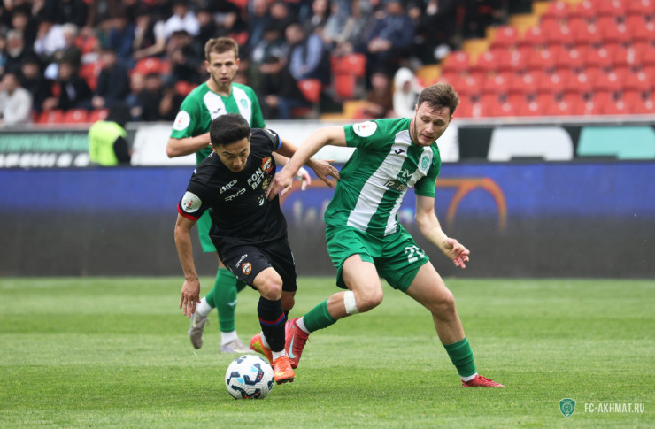 Аббосбек Файзуллаев и Максим Самородов