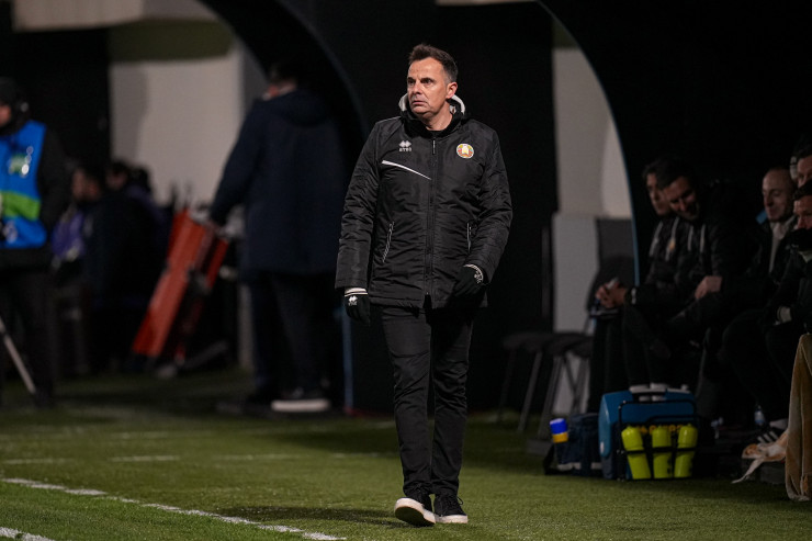 Главный тренер сборной Беларуси Карлос Алос Феррер