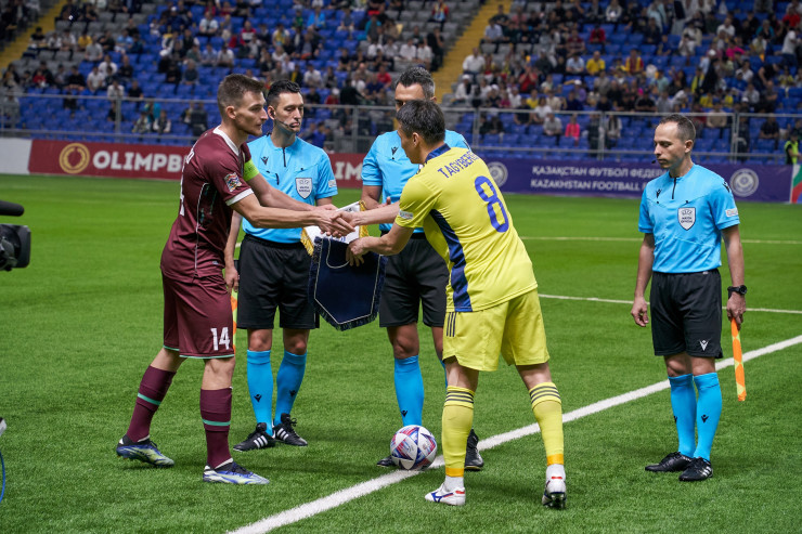 Евгений Яблонский и Асхат Тагыберген