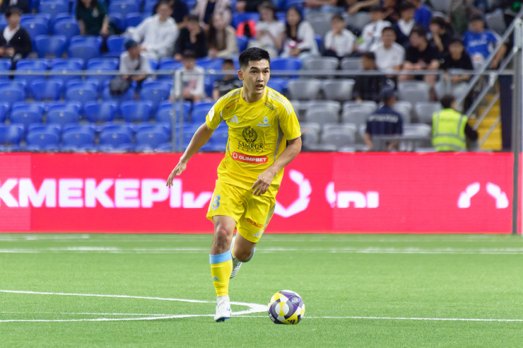 Арман Кенесов в кубковой игре с 