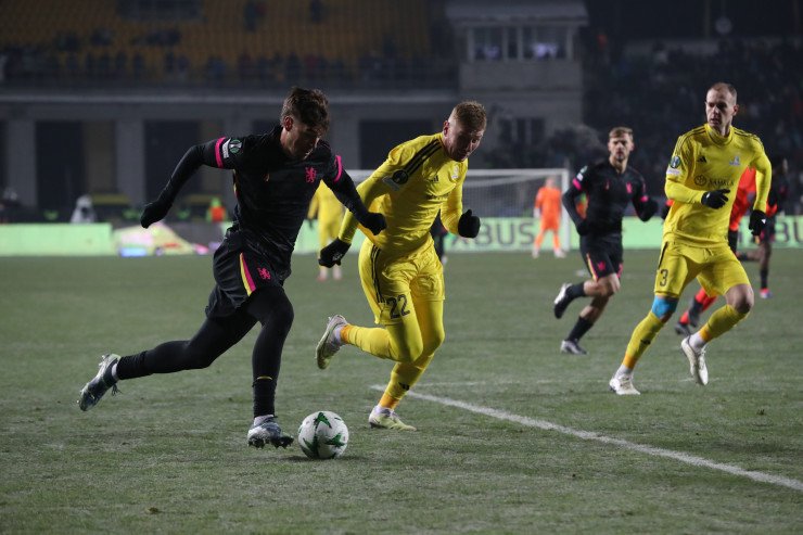 Марк Гию и Александр Марочкин в матче 