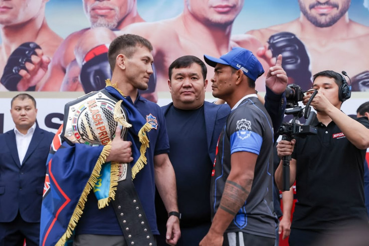 Саламат Исбулаев перед турниром Alash Pride FC 108
