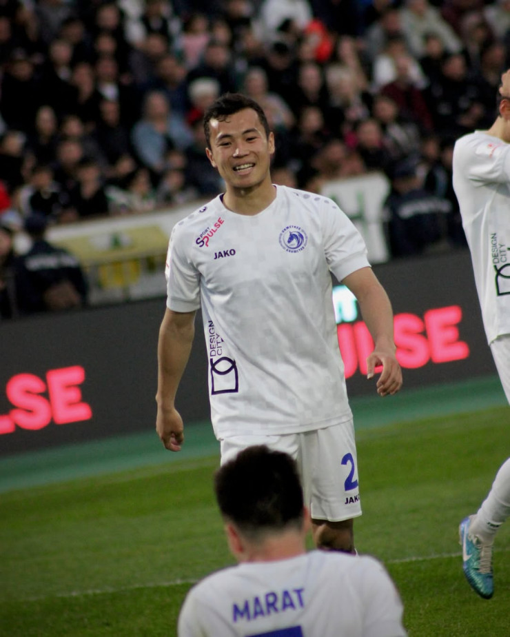 Арсен Аширбек в составе 