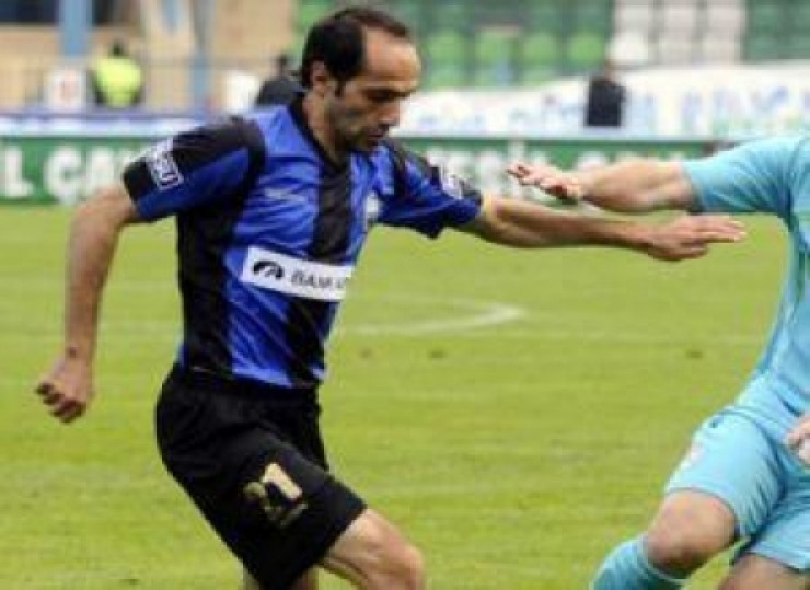 Али Алиев в чемпионате Турции