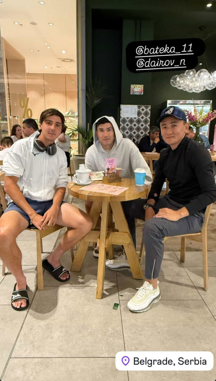 Александр Шевченко сфотографировался с Бахтиером Зайнутдиновым