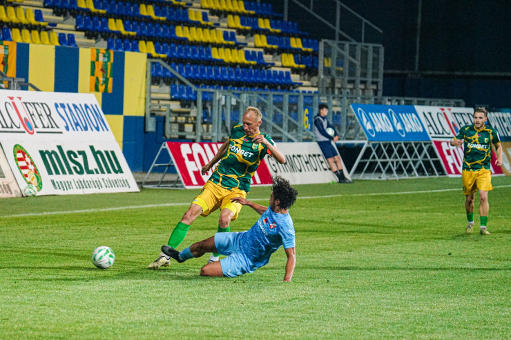 Иван Садовничий в матче 