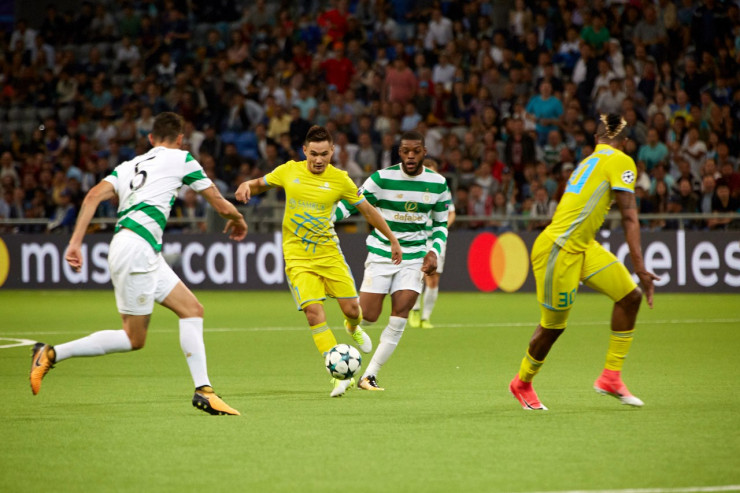 Серикжан Мужиков в игре