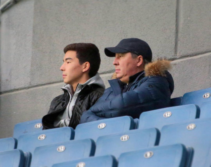 Демият и Кайрат Сламбековы