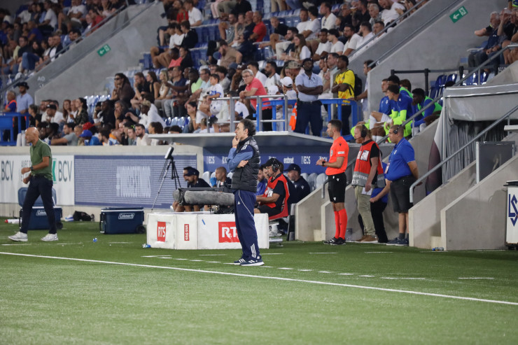 Григорий Бабаян в матче 