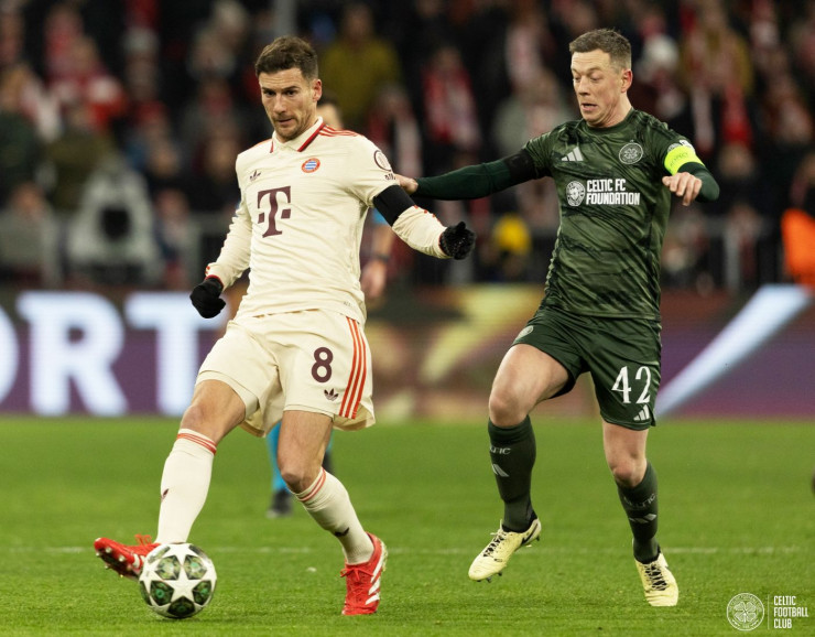 Леон Горецка и Каллум Макгрегор в Лиге чемпионов