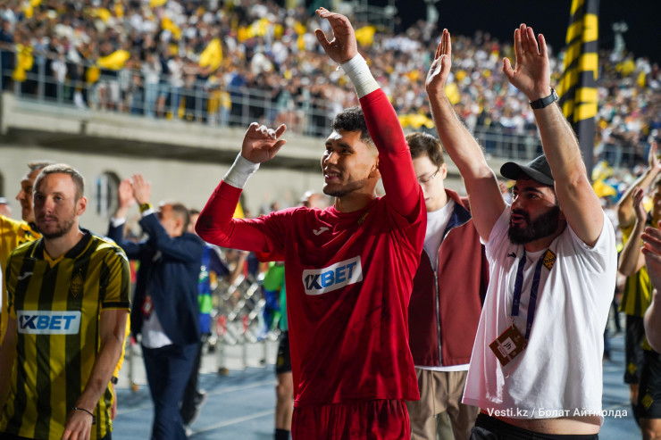 Темирлан Анарбеков - главный герой матча