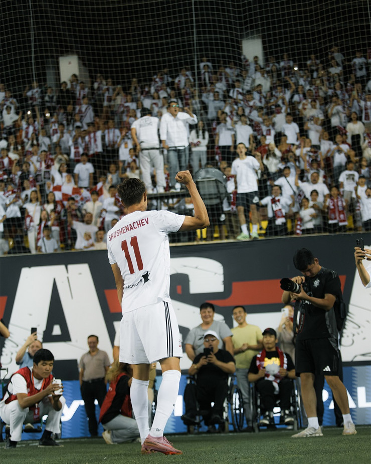 Артур Шушеначев оформил дубль в ворота 