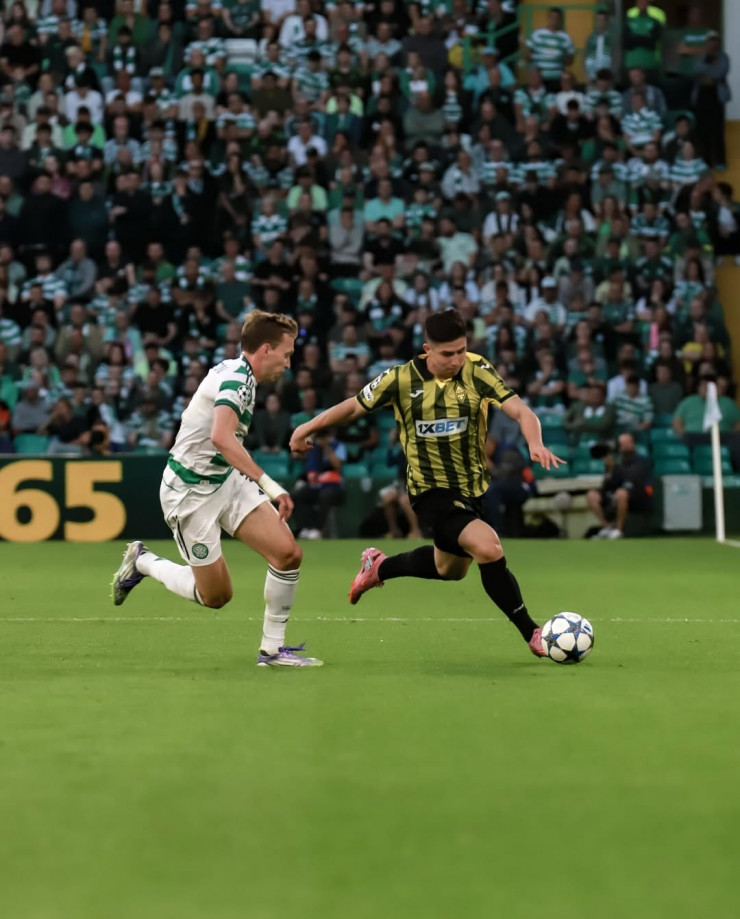 Дастан Сатпаев в игре с