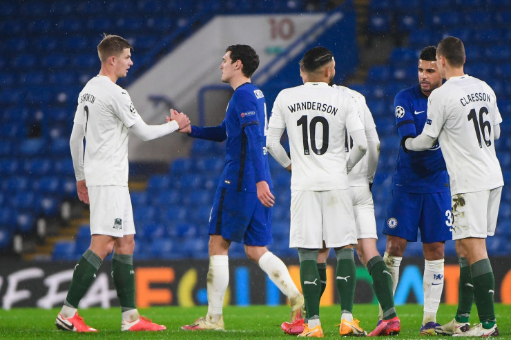 Футболисты 