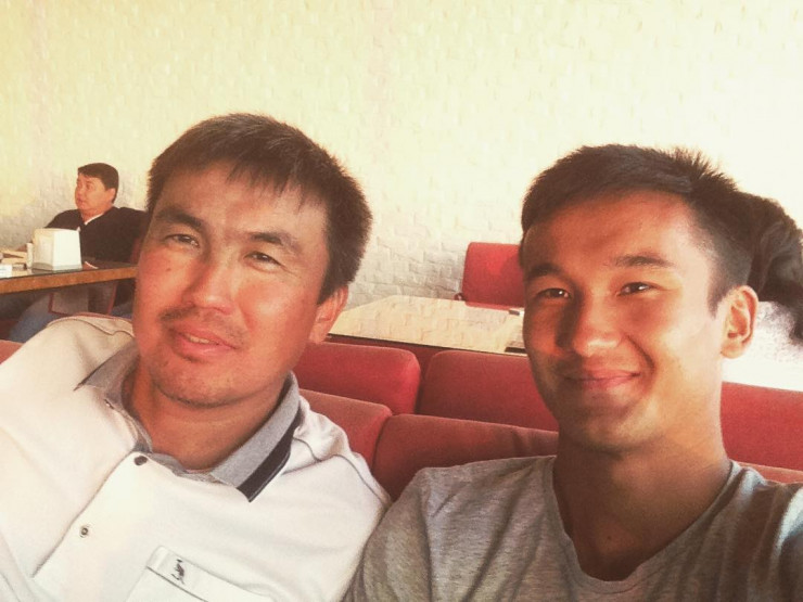 Ерлан и Адильхан Танжариковы