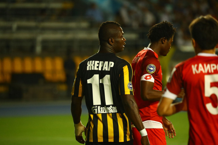 Жерар Гоу в КПЛ-2016