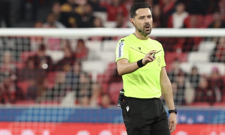 Португальский судья Жоау Гонсалвеш