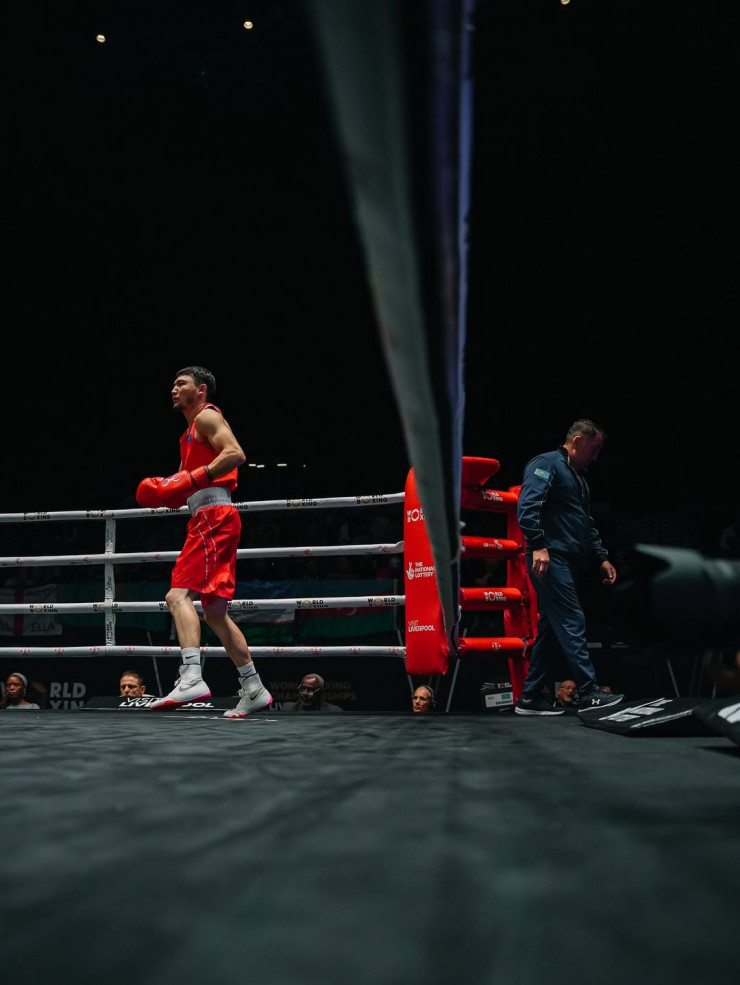 Ертуган Зейнуллинов на ЧМ-2025 в Ливерпуле