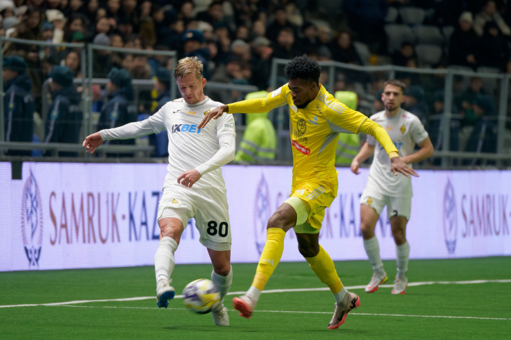 Егор Сорокин и Джеффри Чинеду