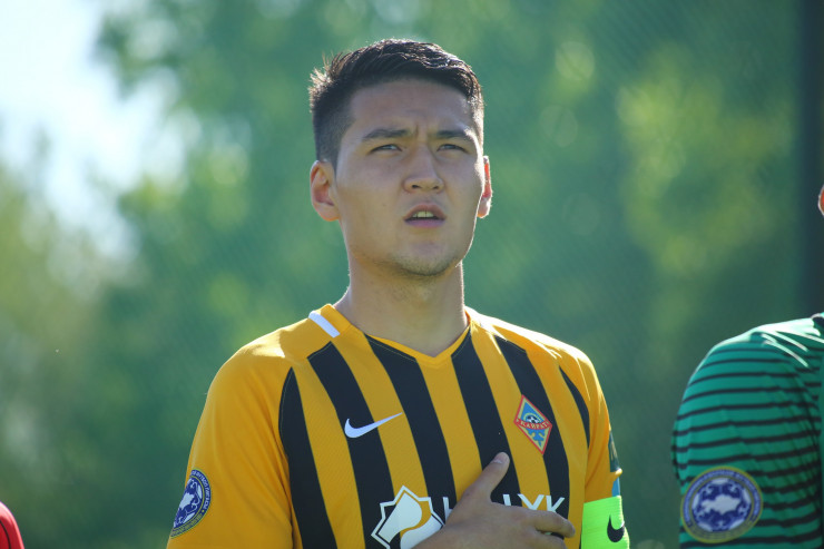 Алибек Касым в составе 