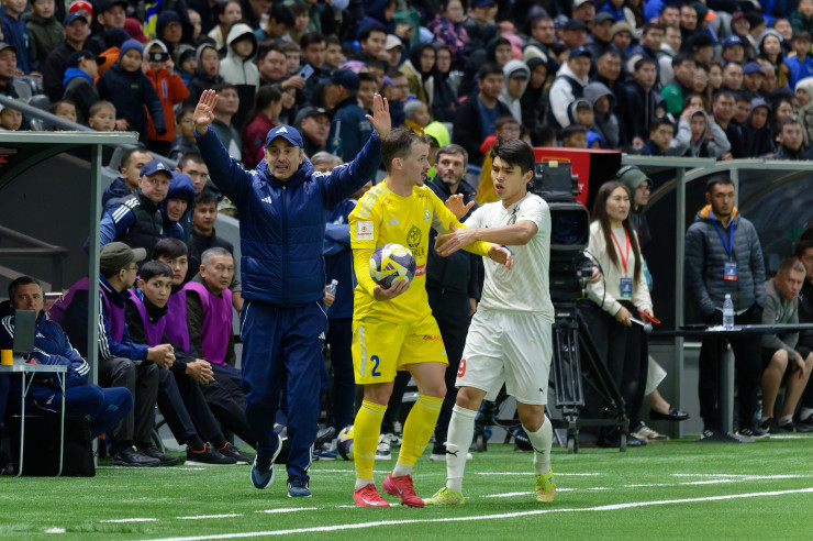 Карло Бартолец и Галымжан Кенжебек