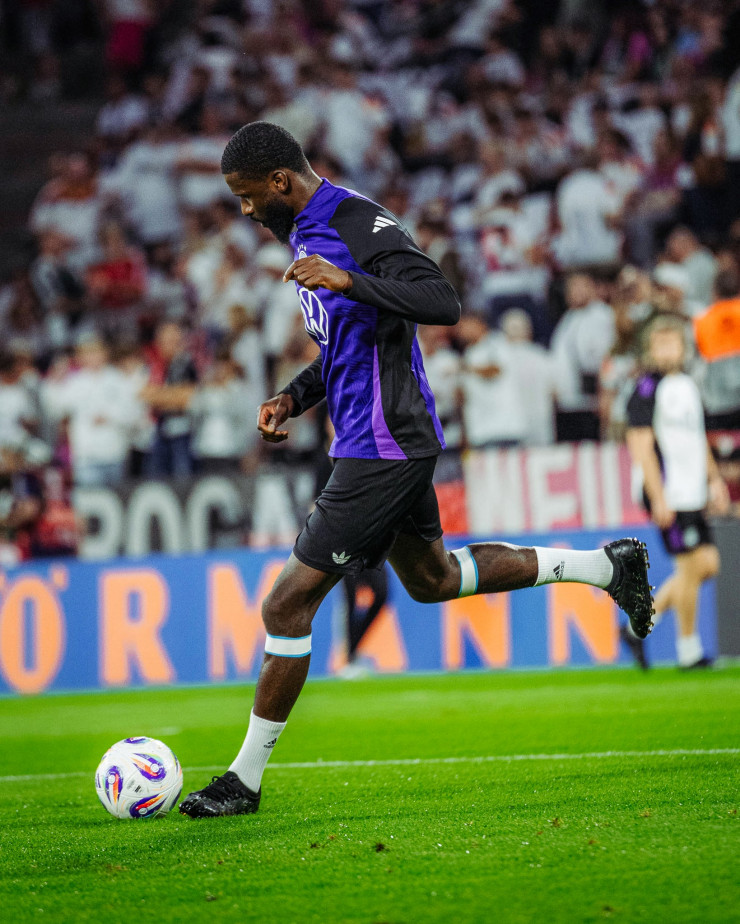 Антонио Рюдигер перед матчем сборной Германии