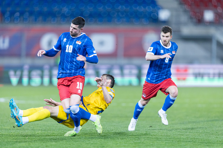 Матч Лихтенштейн - Казахстан