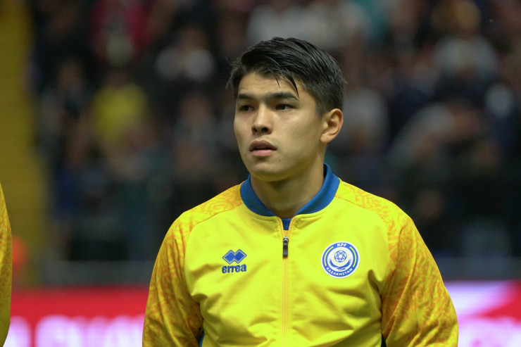 Галымжан Кенжебек перед матчем Казахстан - Уэльс