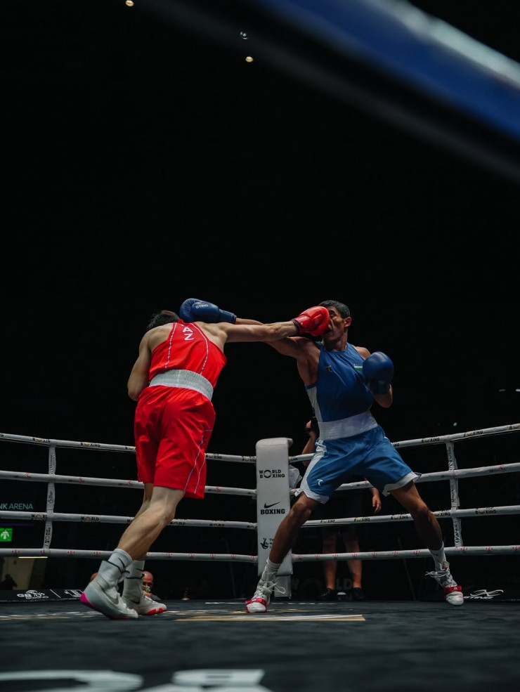 Бой Ертуган Зейнуллинов - Асадхуджа Муйдинхужаев на ЧМ-2025