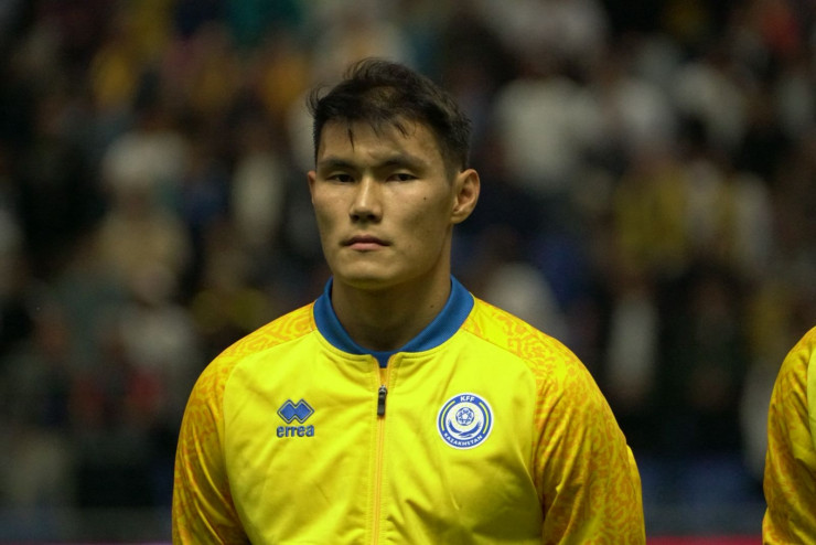 Нуралы Алип перед матчем Казахстан - Уэльс