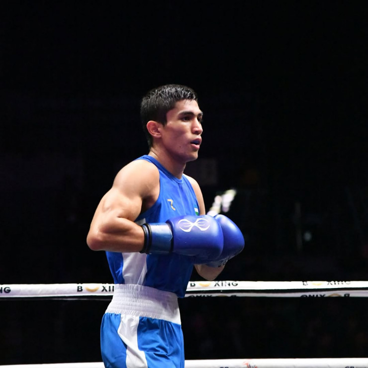 Асадхуджа Муйдинхужаев на ЧМ-2025 в Ливерпуле