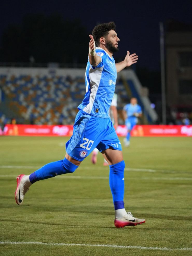 Эльхан Астанов в 