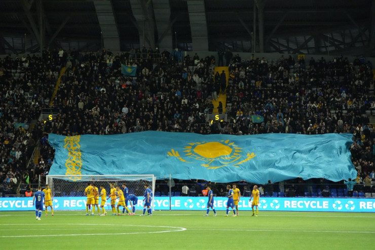 Матч Казахстан - Лихтенштейн