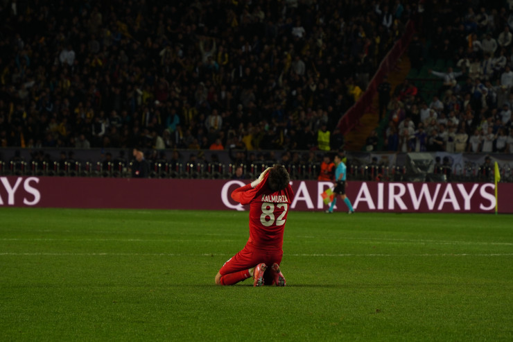 Шерхан Калмурза в матче с 