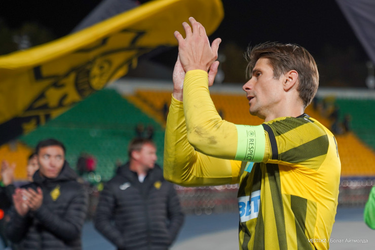 Александр Мартынович в Лиге чемпионов