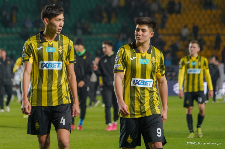 Дамир Касабулат и Дастан Сатпаев