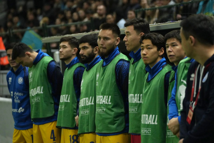 Запасные сборной Казахстана в игре с Лихтенштейном