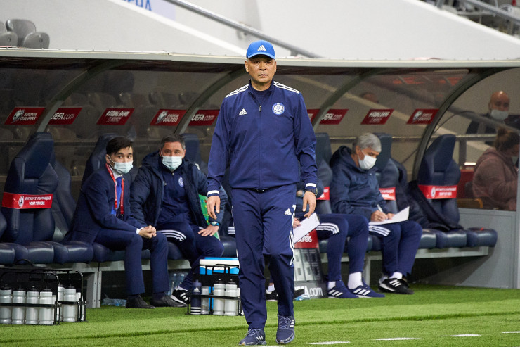 Талгат Байсуфинов в сборной Казахстана