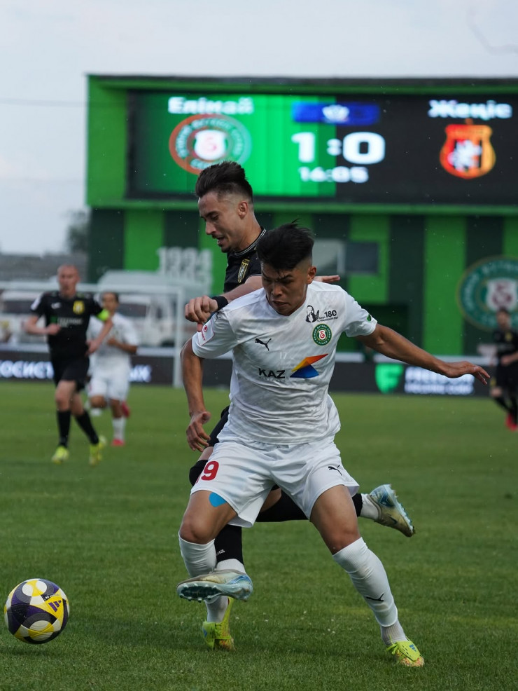 Галымжан Кенжебек в 