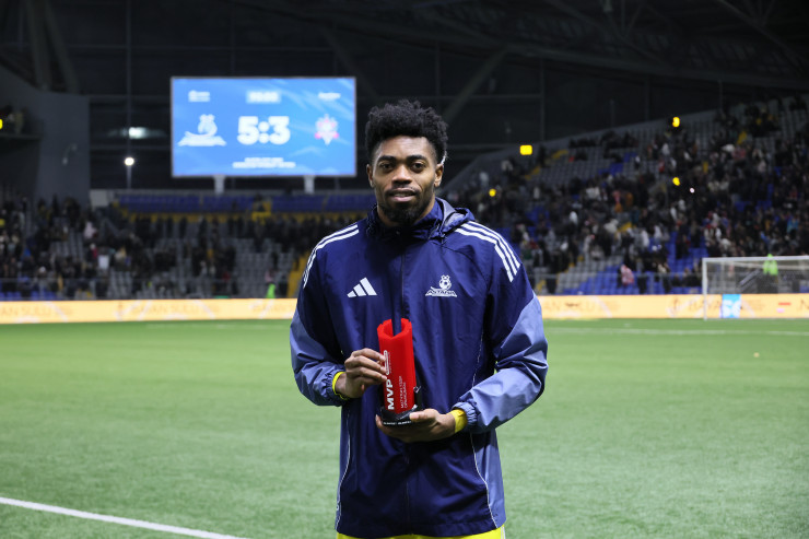 Чинеду - лучший игрок матча